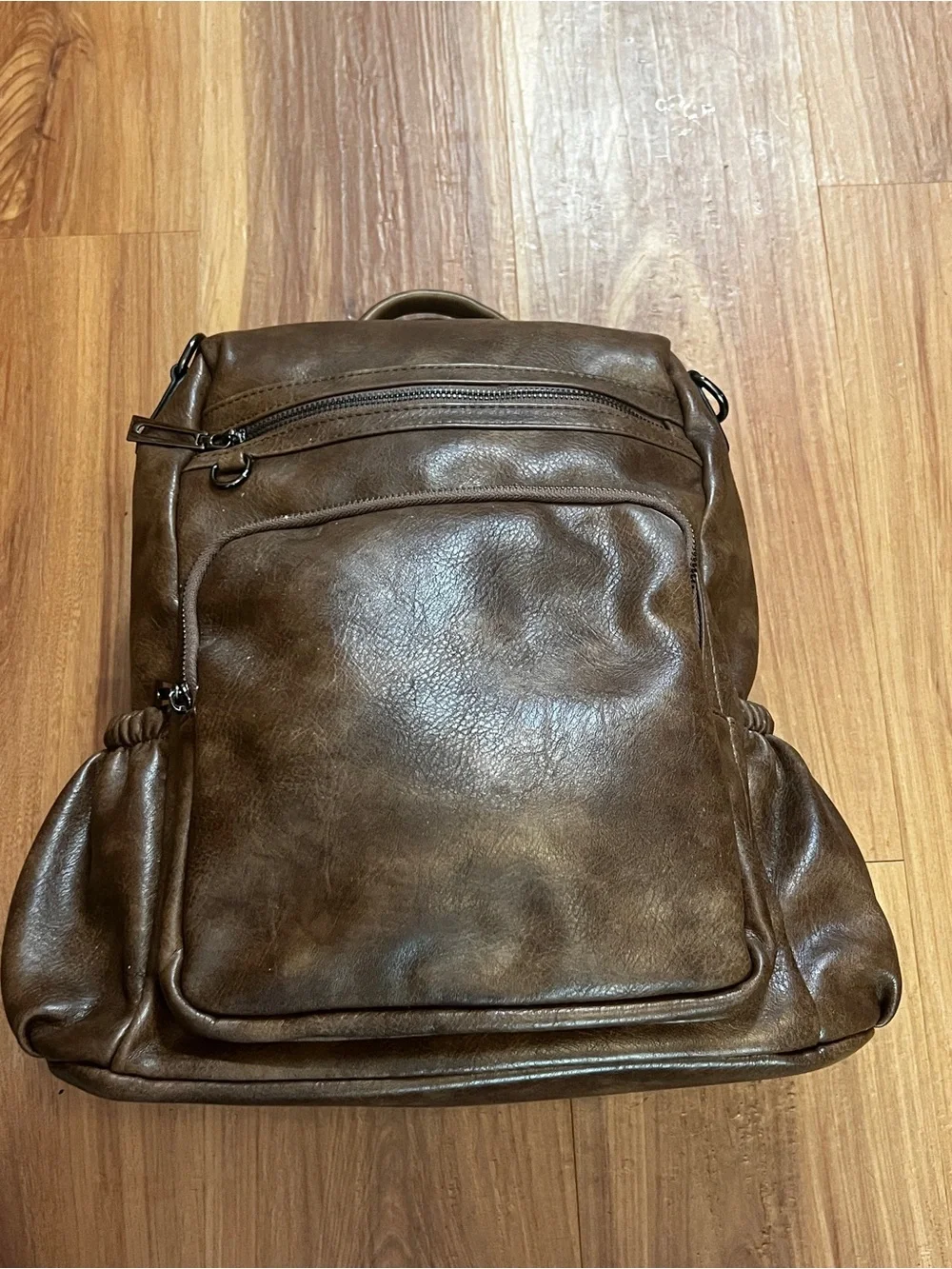 Brown Great Quality Backpack - Classic Carry